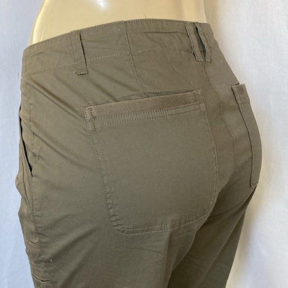 DEMOCRACY Jeans Women’s Flex-ellent Utility Cargo Pants Size 8 Olive Color NWOT - Picture 9 of 9